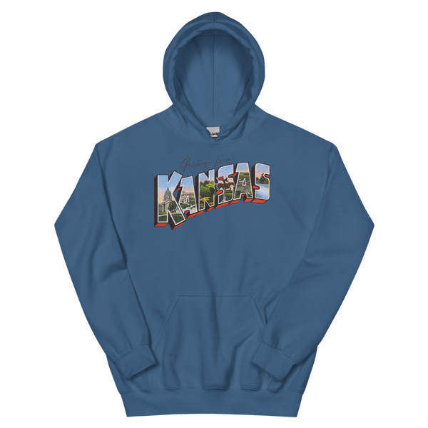 Greetings from Kansas Hoodie