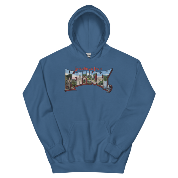 Greetings from Kentucky Hoodie
