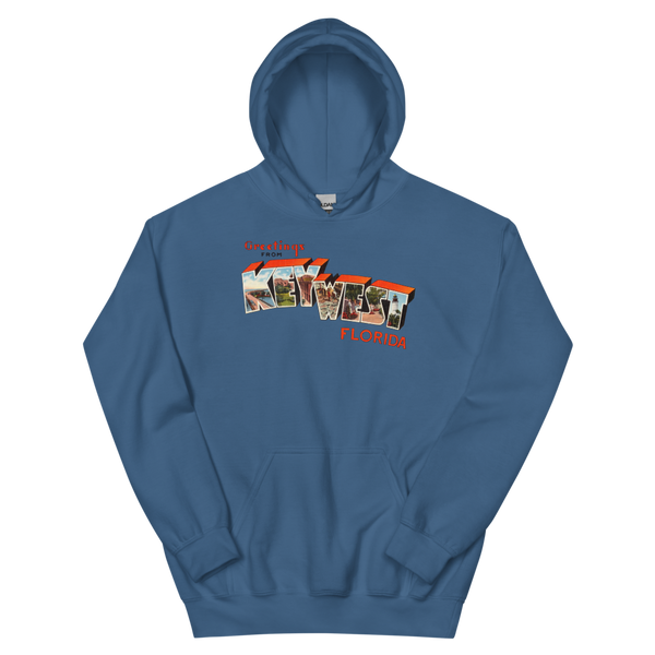 Greetings from Key West, FL Hoodie