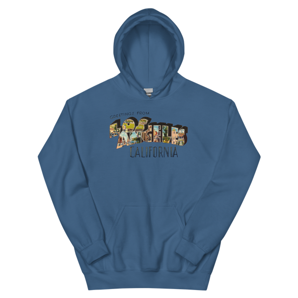 Greetings from Los Angeles, CA Hoodie
