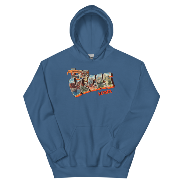 Greetings from Las Vegas, NV Hoodie