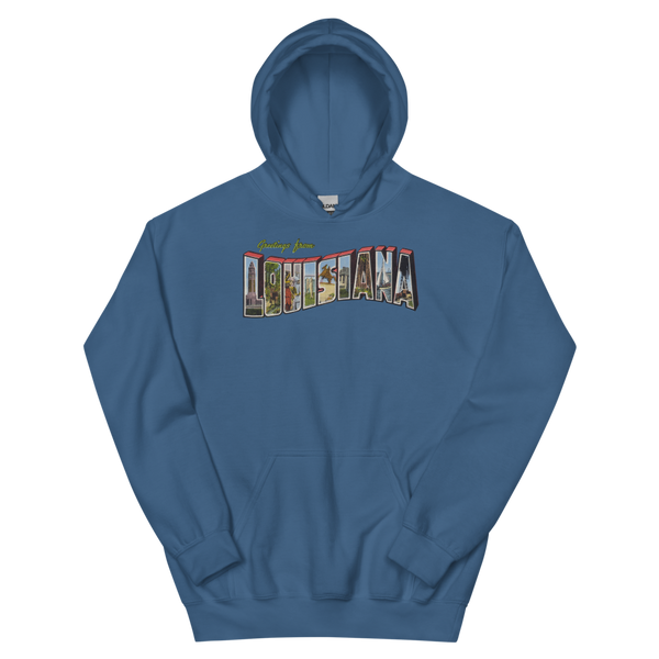 Greetings from Louisiana Hoodie