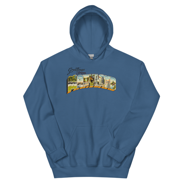 Greetings from Maryland Hoodie
