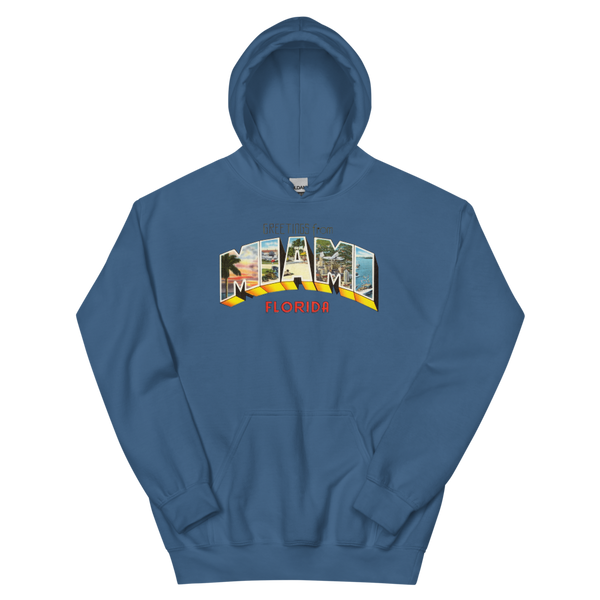 Greetings from Miami, FL Hoodie