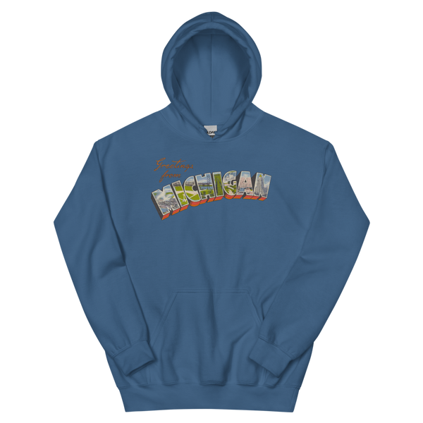Greetings from Michigan Hoodie