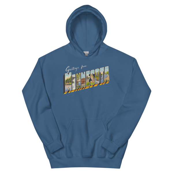 Greetings from Minnesota Hoodie