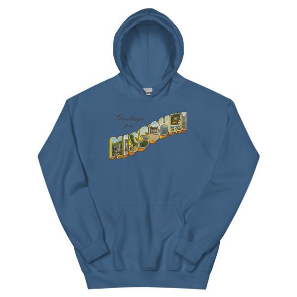 Greetings from Missouri Hoodie
