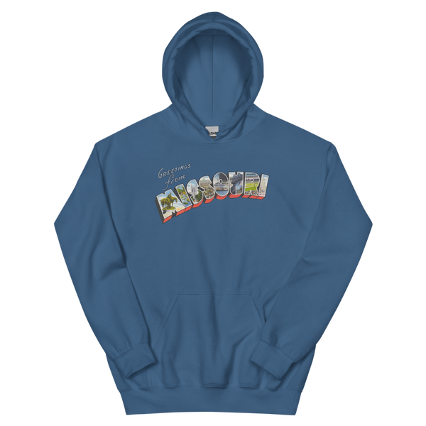 Greetings from Missouri Hoodie