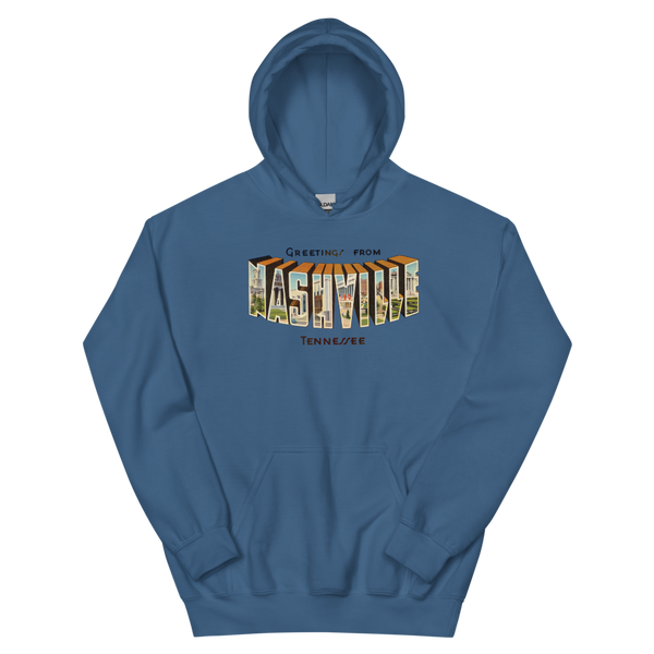 Greetings from Nashville, TN Hoodie