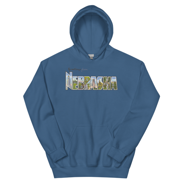Greetings from Nebraska Hoodie