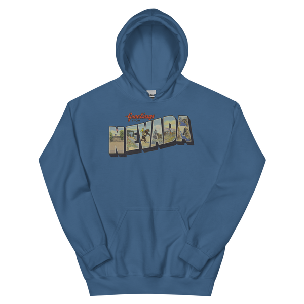 Greetings from Nevada Hoodie