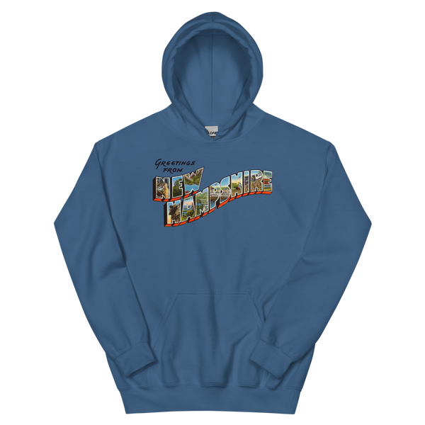 Greetings from New Hampshire Hoodie