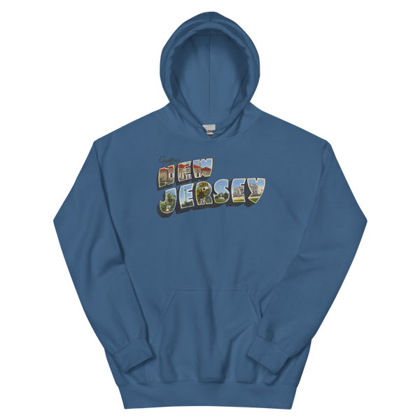 Greetings from New Jersey Hoodie