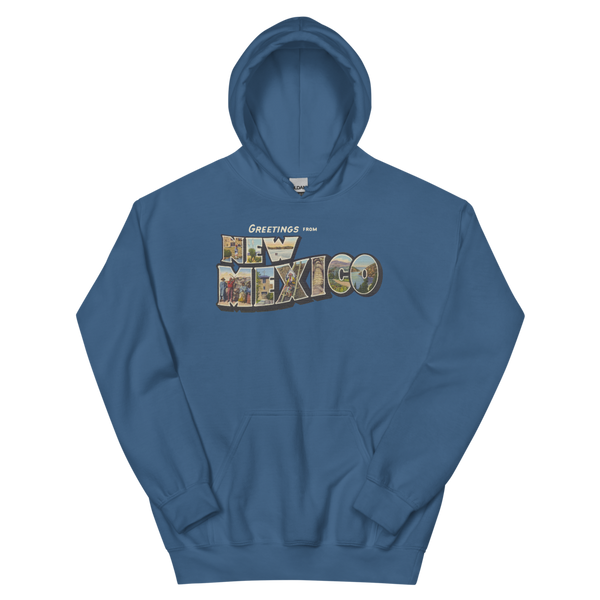 Greetings from New Mexico Hoodie