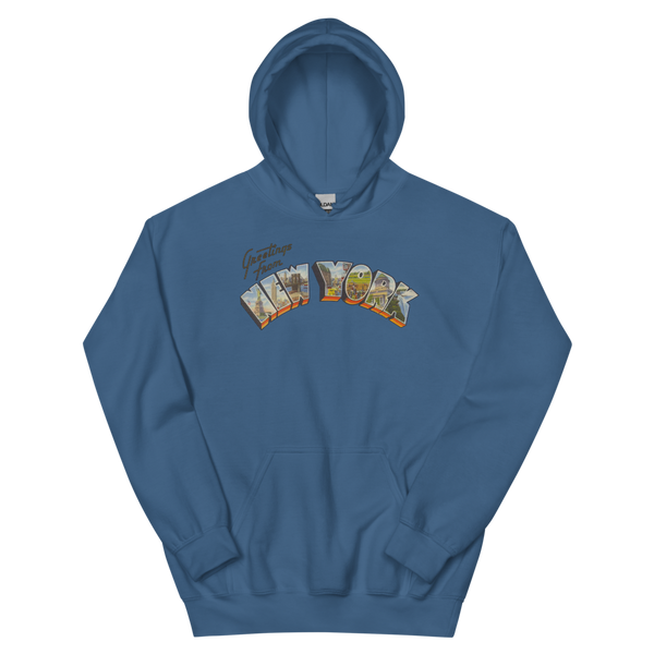 Greetings from New York Hoodie