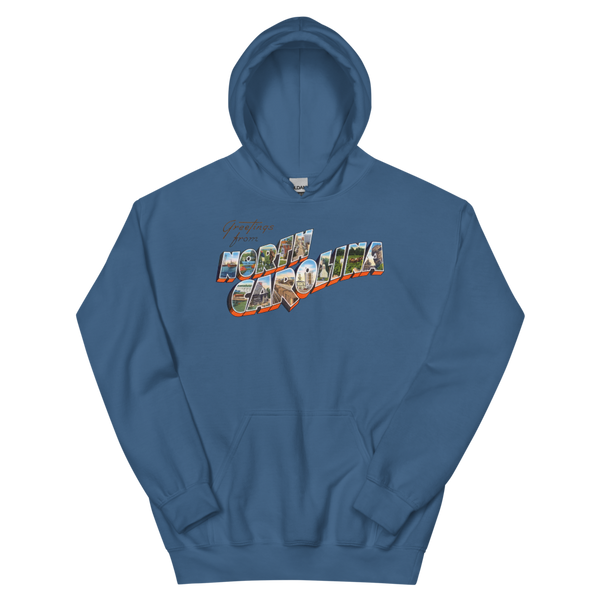 Greetings from North Carolina Hoodie