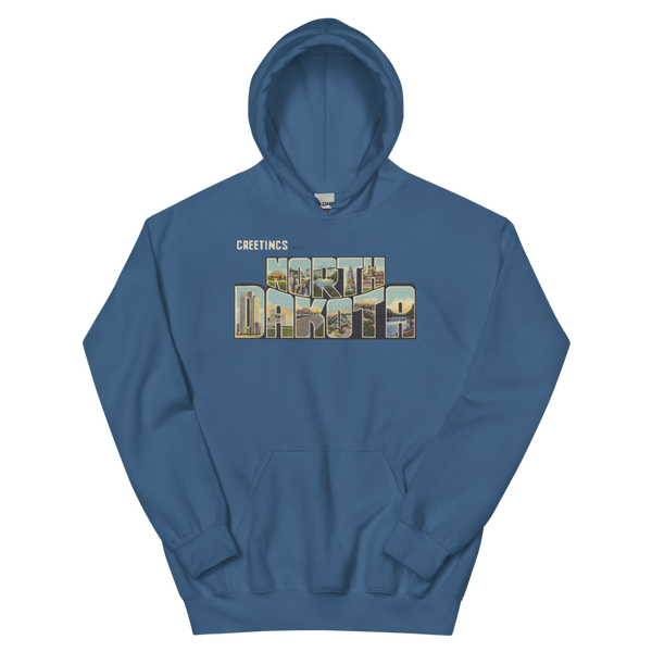 Greetings from North Dakota Hoodie