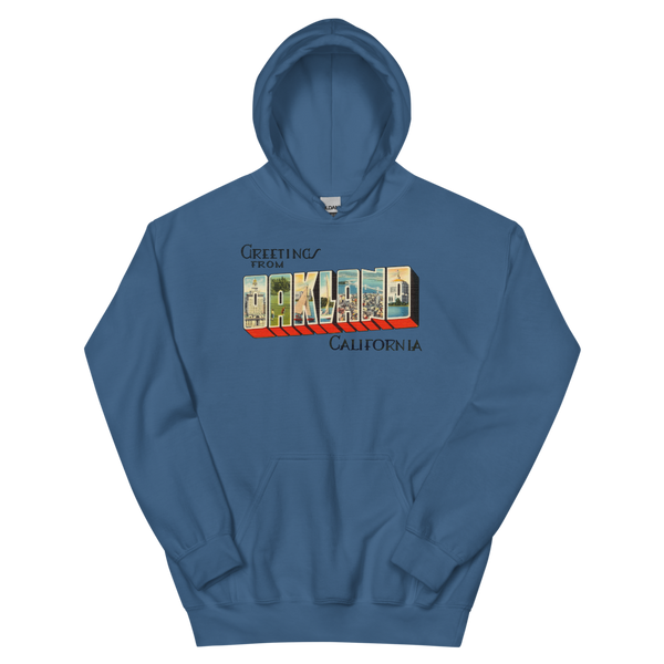 Greetings from Oakland, CA Hoodie