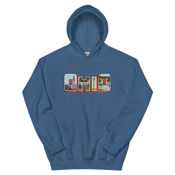 Greetings from Ohio Hoodie