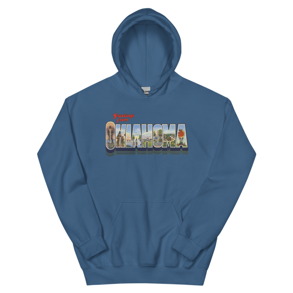 Greetings from Oklahoma Hoodie