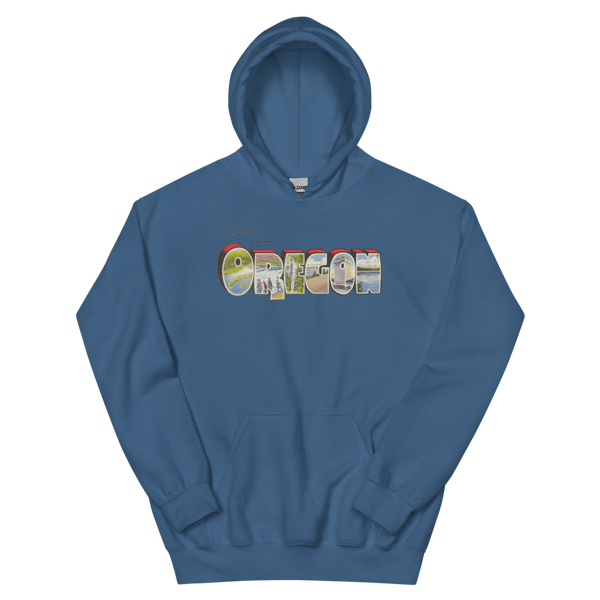 Greetings from Oregon Hoodie
