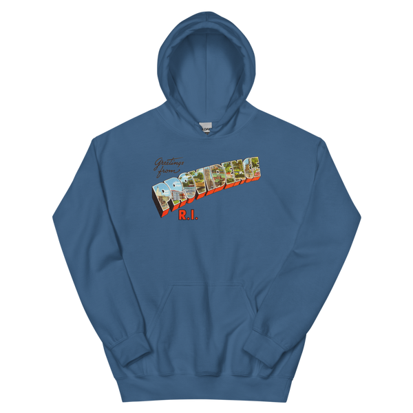 Greetings from Providence, RI Hoodie