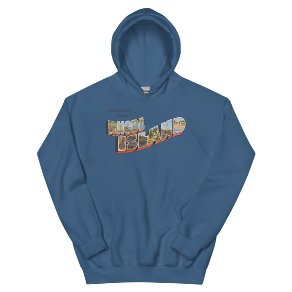 Greetings from Rhode Island Hoodie
