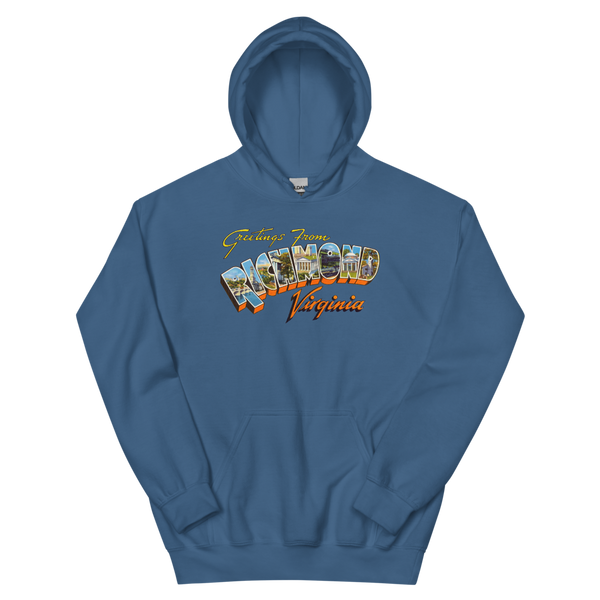 Greetings from Richmond, VA Hoodie