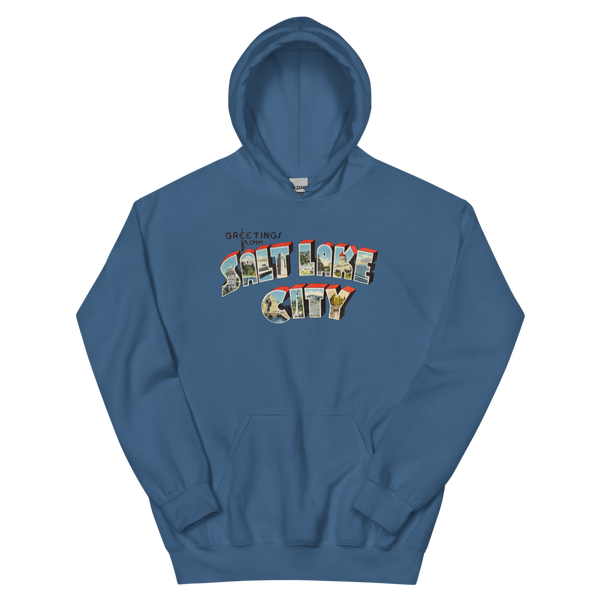 Greetings from Salt Lake City Hoodie