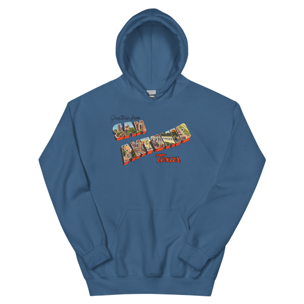 Greetings from San Antonio, TX Hoodie