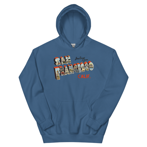 Greetings from San Francisco, CA Hoodie