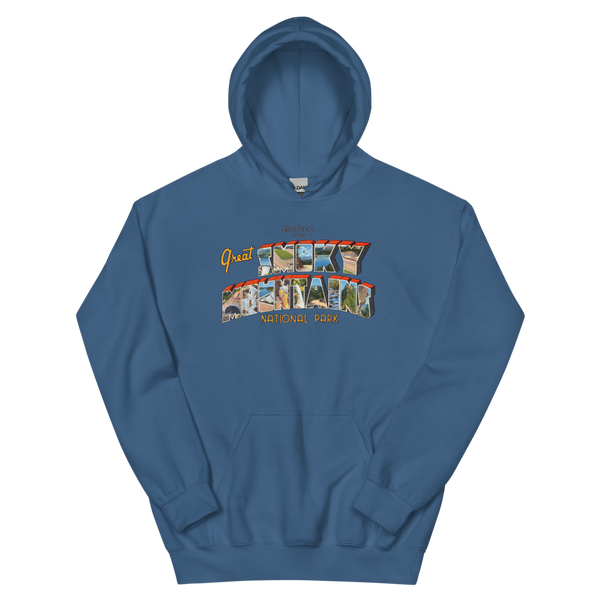 Greetings from Smoky Mountains Hoodie