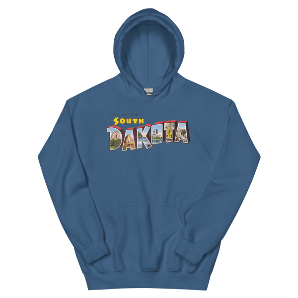Greetings from South Dakota Hoodie