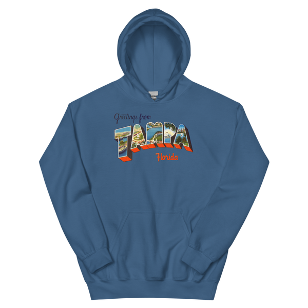Greetings from Tampa, FL Hoodie