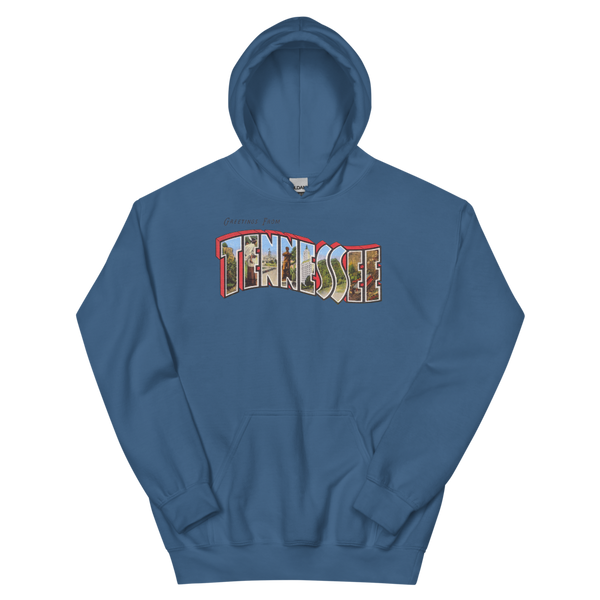 Greetings from Tennessee Hoodie