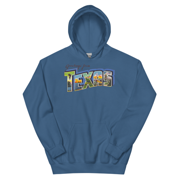 Greetings from Texas Hoodie