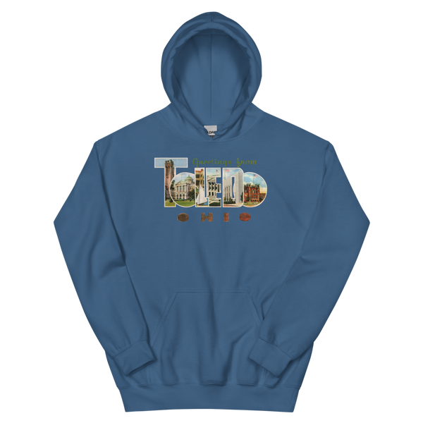 Greetings from Toledo, OH Hoodie