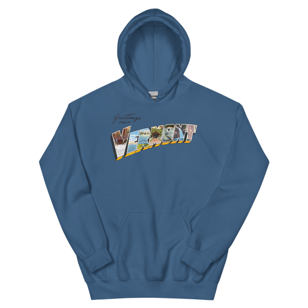 Greetings from Vermont Hoodie
