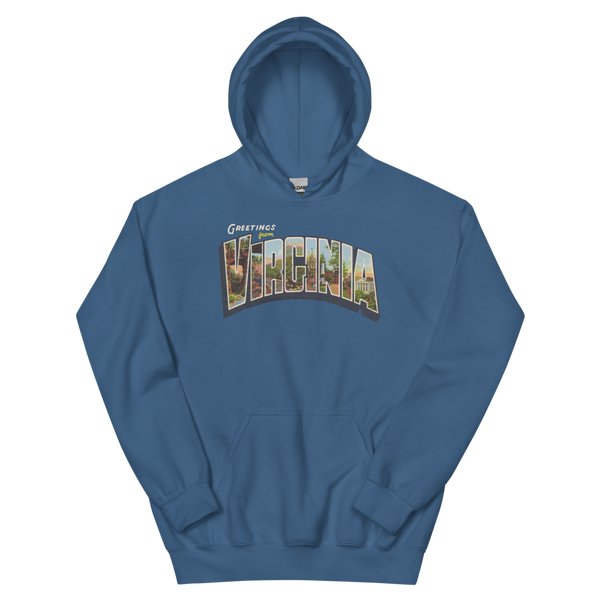 Greetings from Virginia Hoodie