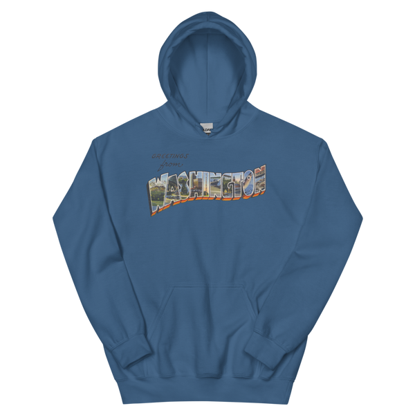Greetings from Washington Hoodie