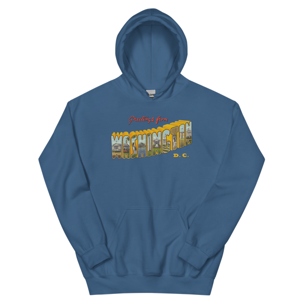 Greetings from Washington DC Hoodie