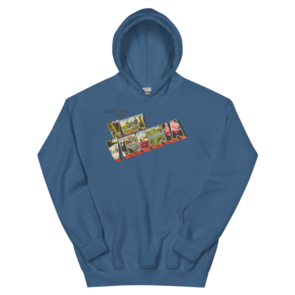 Greetings from West Virginia Hoodie