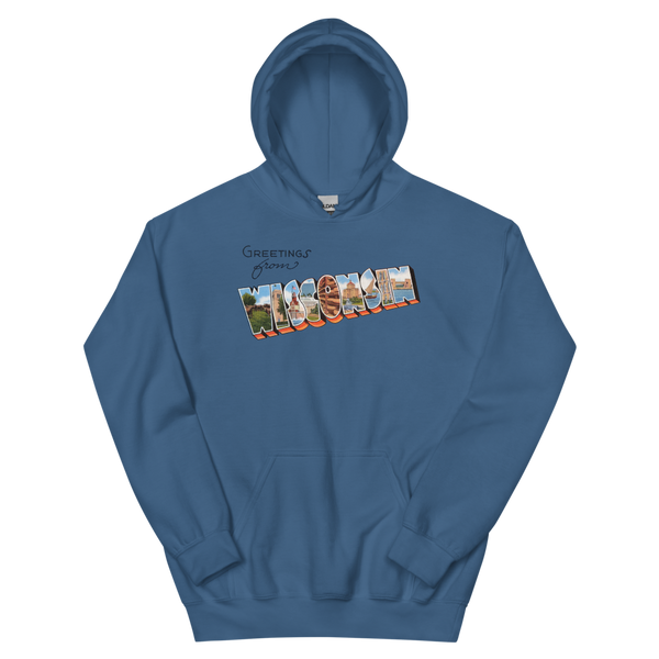 Greetings from Wisconsin Hoodie