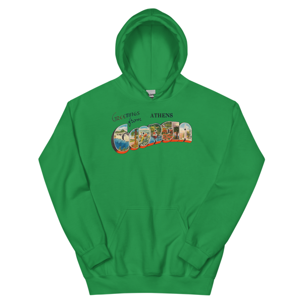 Greetings from Athens Hoodie