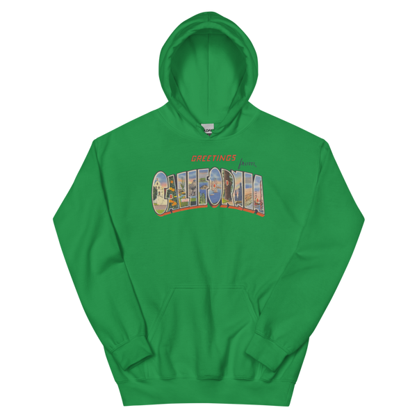 Greetings from California Hoodie