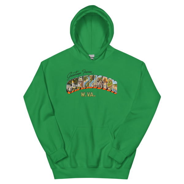 Greetings from Charleston Hoodie
