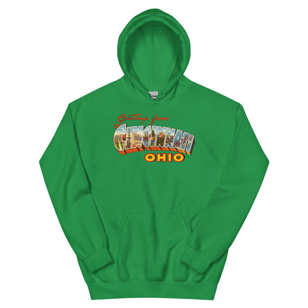 Greetings from Cincinnati Hoodie