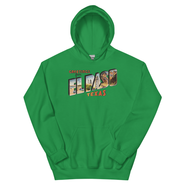 Greetings from El Paso, TX Hoodie