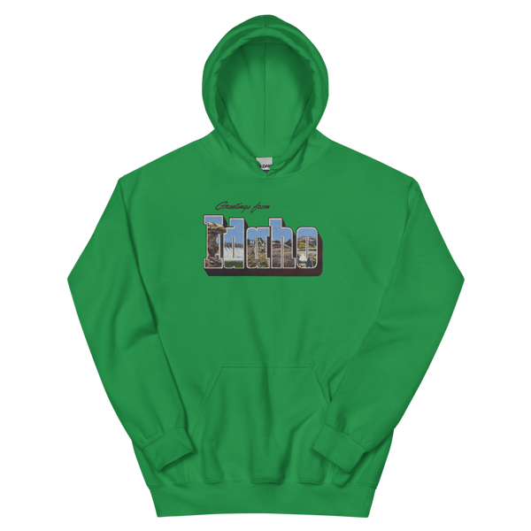 Greetings from Idaho Hoodie