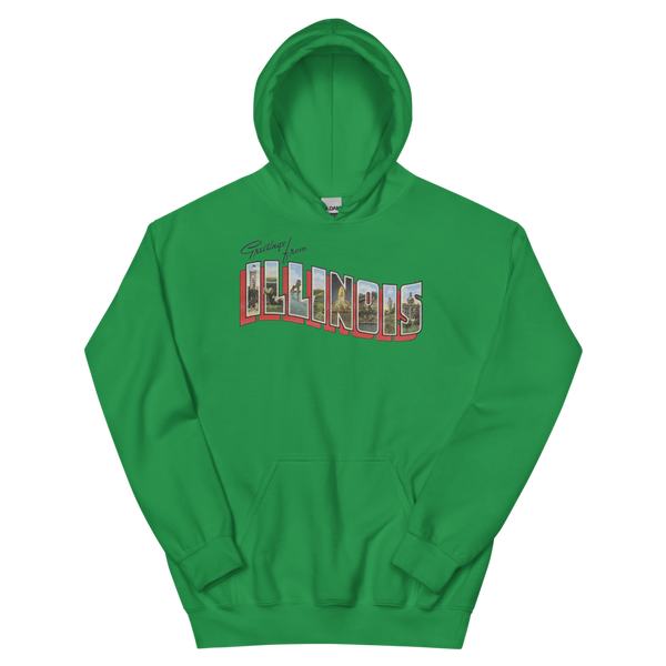 Greetings from Illinois Hoodie